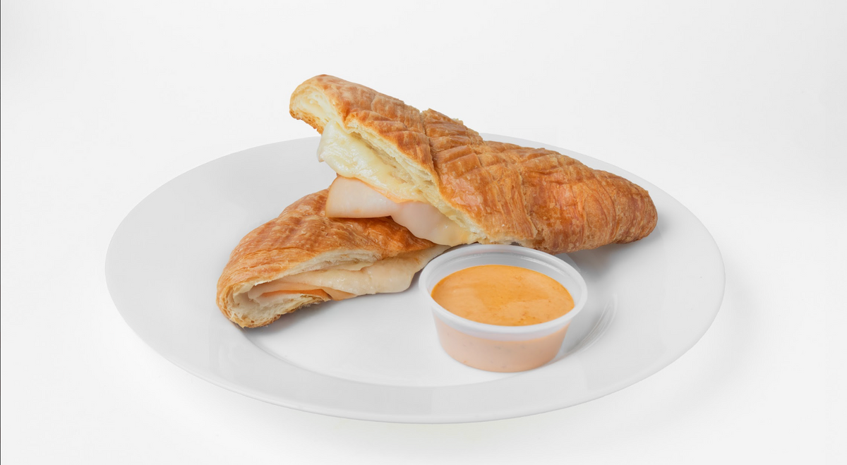 Croissant de Jamón y Queso