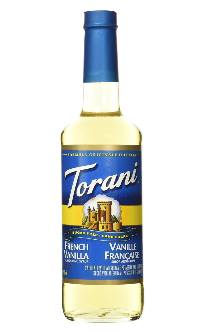 Jarabe de Vainilla Sugar Free