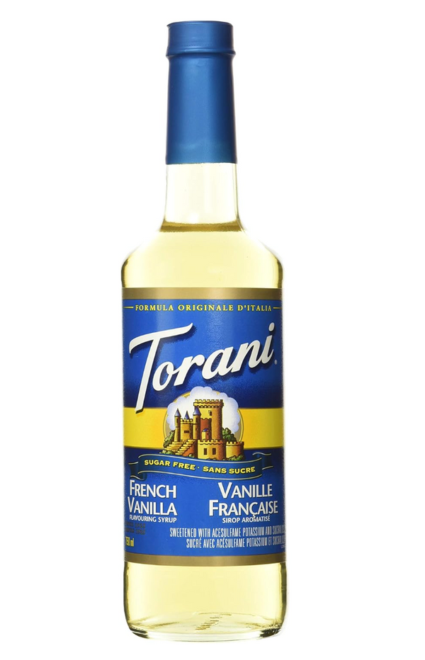 Jarabe de Vainilla Sugar Free