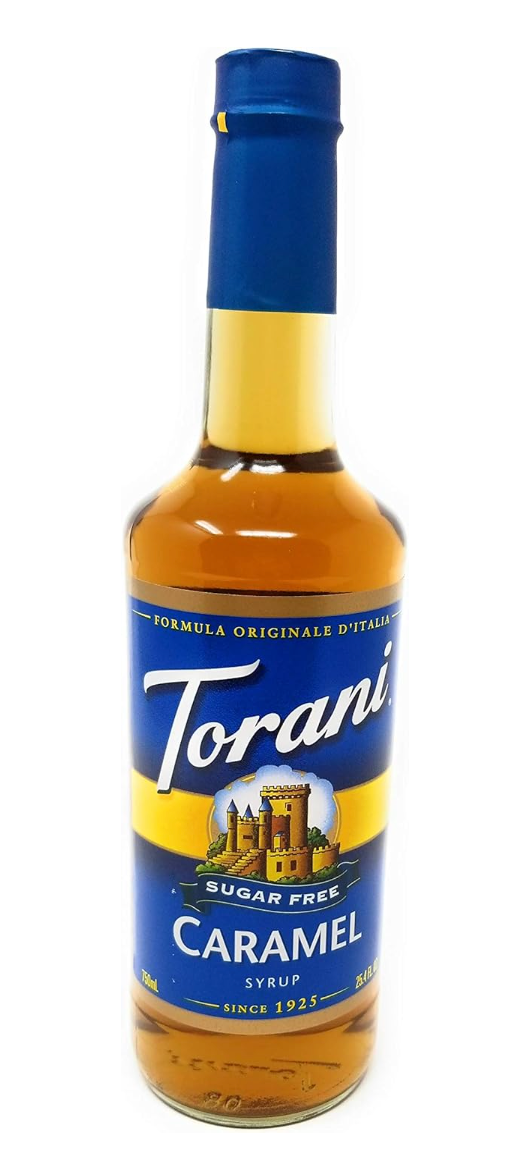 Jarabe de Caramelo Sugar Free