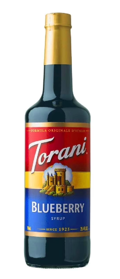 Jarabe de Mora Azul