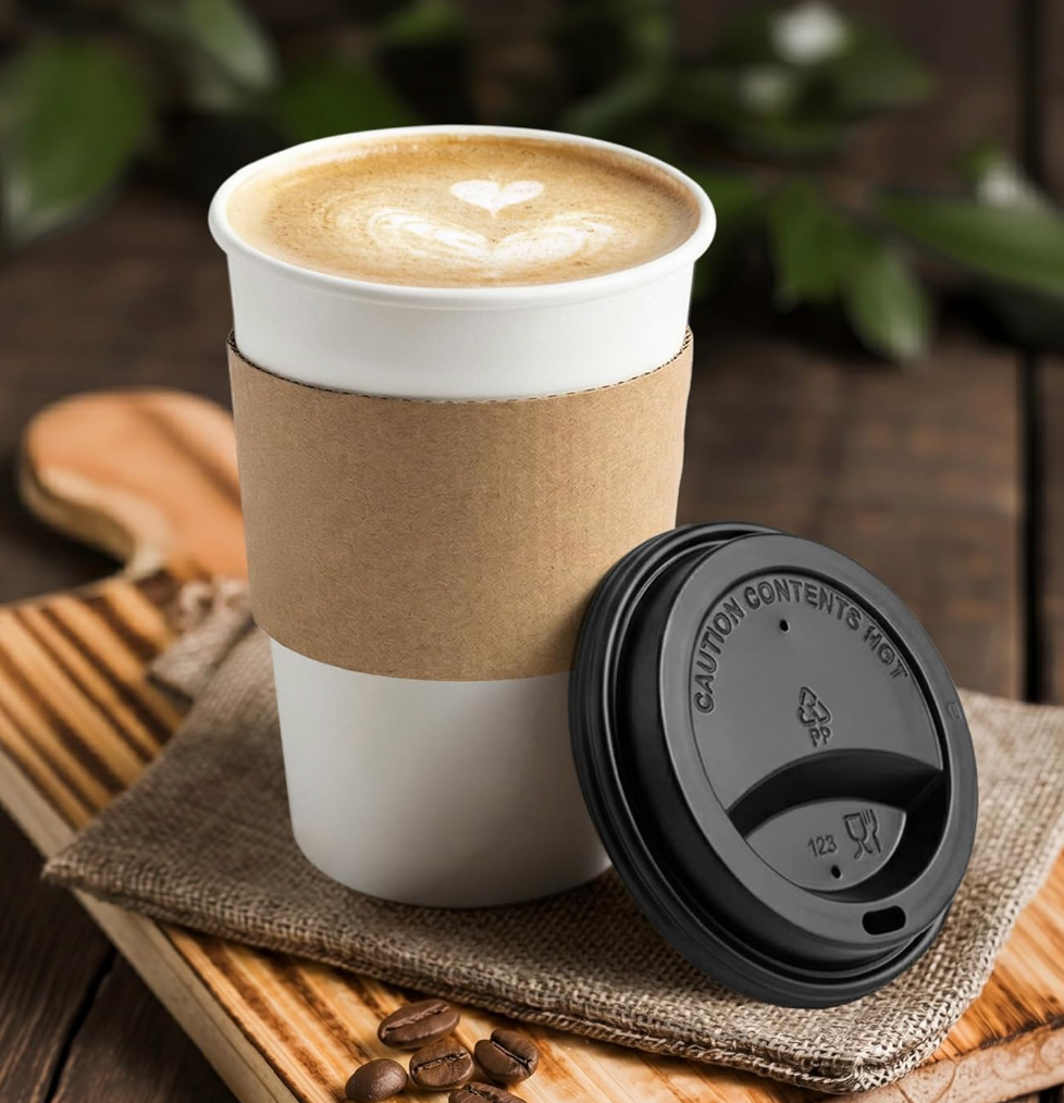 Tapa para vaso caliente