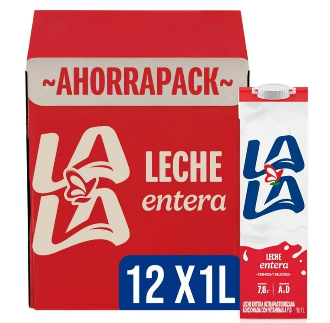 Leche Lala entera