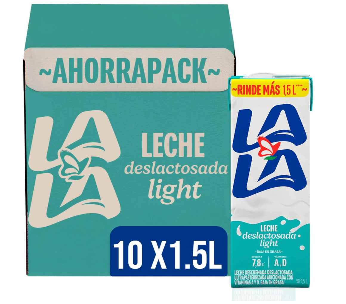 Leche Lala deslactosada