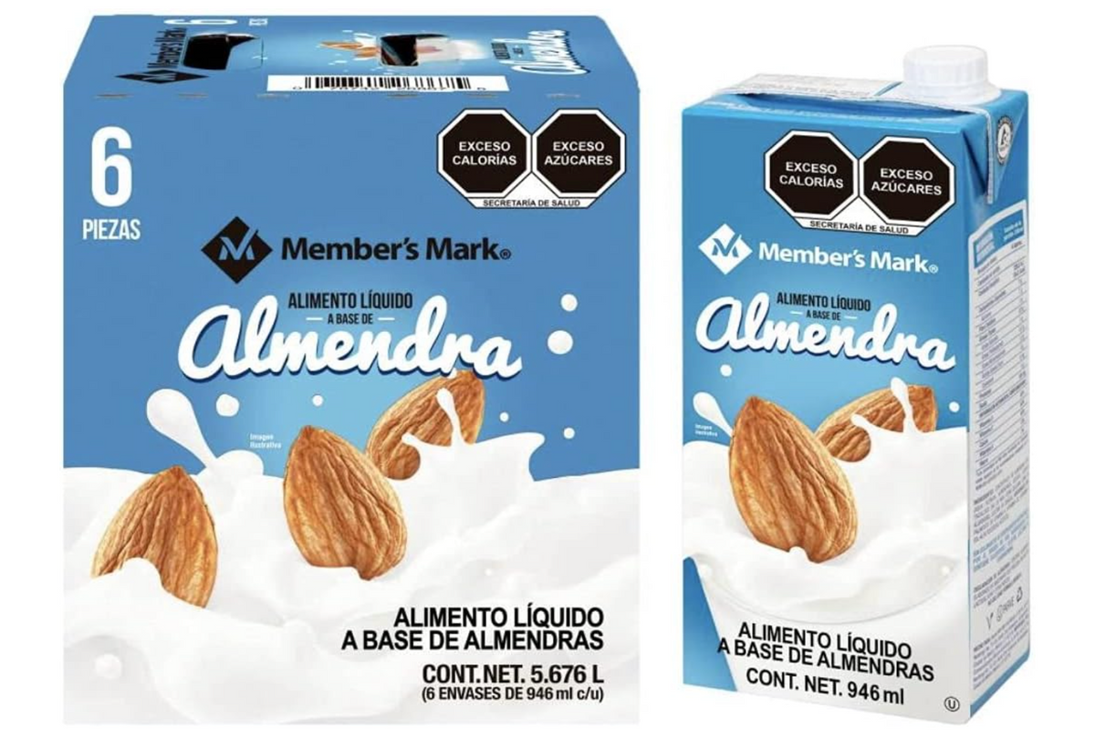 Leche de almendra