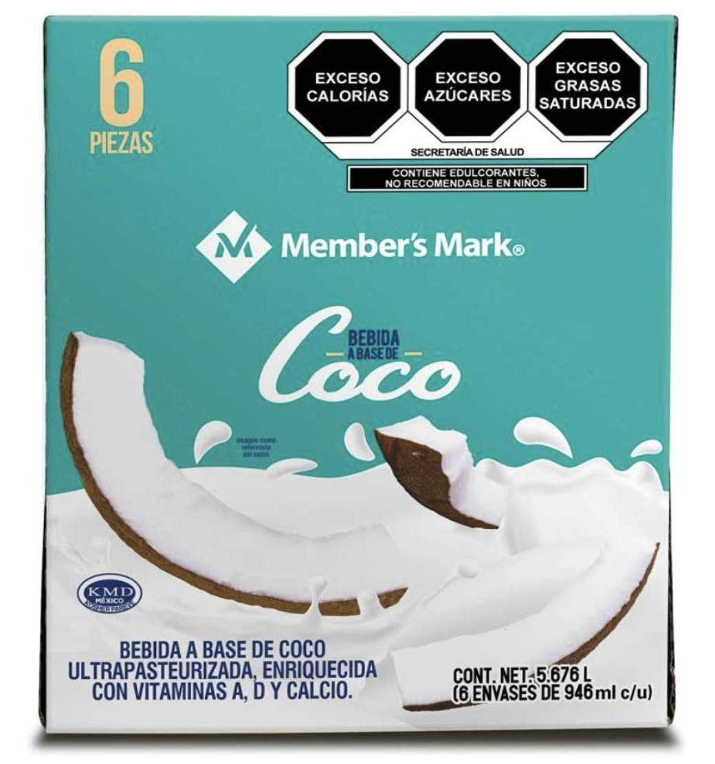 Leche de coco