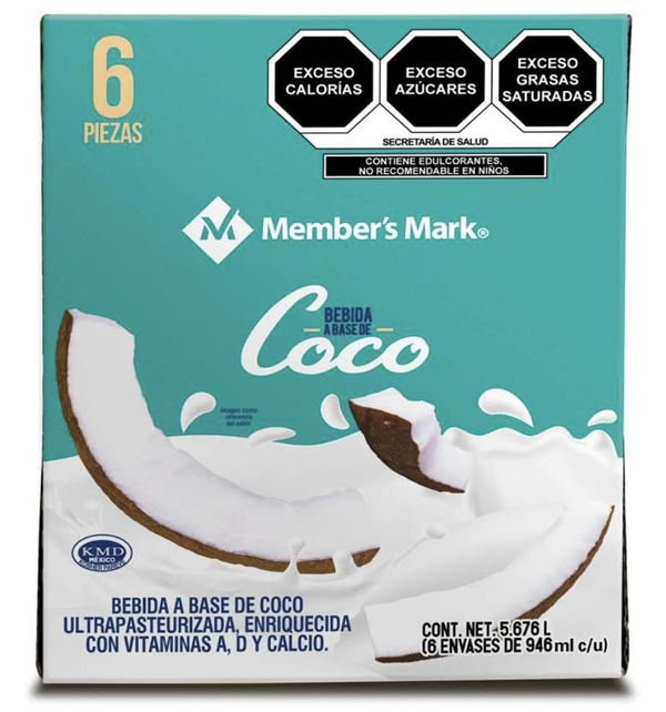 Leche de coco