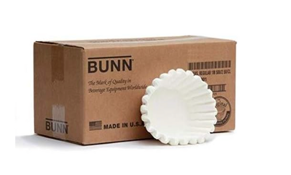 Filtro grande para cafetera Bunn mediana